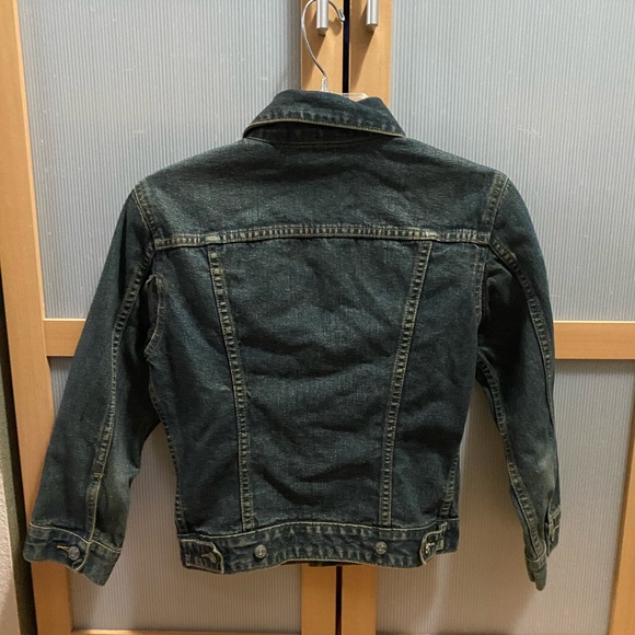 Vintage Esprit distressed jean jacket XS - Picture 7 of 7